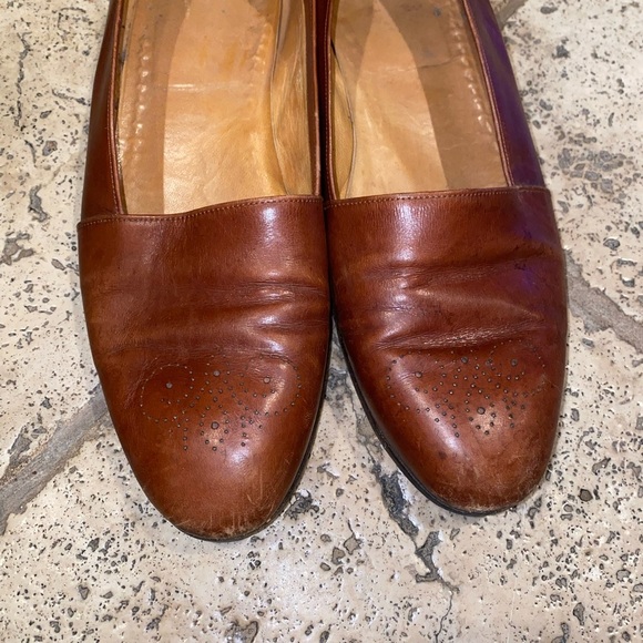 RALPH LAUREN Collection Made in Italy Brown Leather Flats Mens 10 main image 14